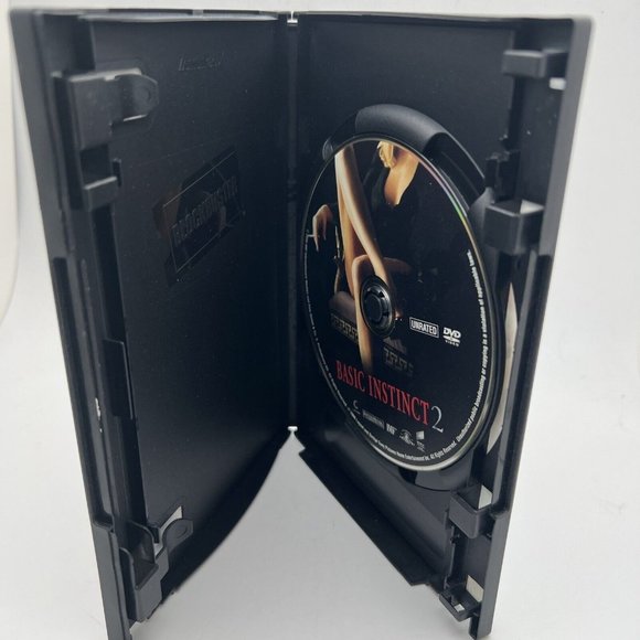 Basic Instinct 2 (DVD, 2006, Widescreen, Unrated Extended Cut) Sharon Stone F6 - Picture 2 of 3